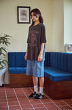 Honey Teddy Pigment Short Sleeve Tee