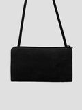 Corduroy shoulder mini pouch bag