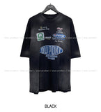 Dufour Sporty Tie Dye Washing Short-Sleeved