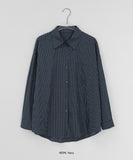 Kudenro Check Over Long Sleeve Shirt