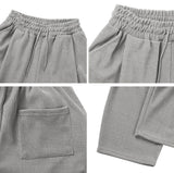 Tice Texture Pintuck Banding Pants