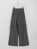 Tenta pin tuck banding cargo slacks