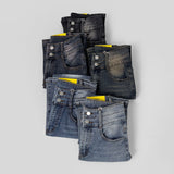 4-Season Washing Span Bootcut Denim Pants