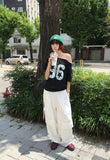 (NONFADE) STRIPE STOPPER POCKET PANTS