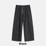Wearing Stripe Banding Pants