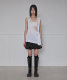Asymmetrical Layered Sleeveless