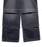 Crying Parachute Western Denim