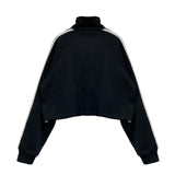 LINE HALF ZIP-UP MTM