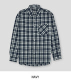 Chex Check Overfit Cotton Shirt