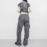 (Unisex) Carden Cargo String Pants