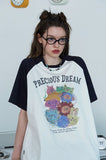 Precious Raglan Short Sleeve Tee