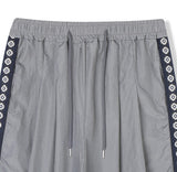 Route Track Color Matching Wide Pants