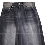 Link double back pocket denim pants
