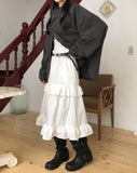Penny Frill Tiered Skirt
