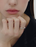 Truvion Silver Ring S