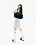 Button Slit Leg Warmer