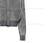 Doa Two Way Knit Zip-up