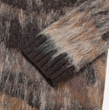 Alora Brush Wool Cardigan