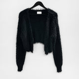 Papi Fur Bolero Cardigan