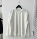 Blue Green In-Out Knit Tee
