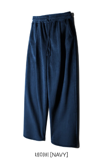 [WV PROJECT]★BUBBA CORDUROY WIDE PANTS WV PROJECT (ダブリューブイプロジェクト) - ボバコーデュロイ