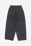 Knee pocket pigment cotton pants