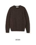 Forb Ramswool Fisherman Round Knit