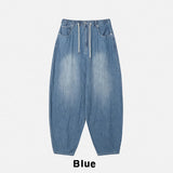 Cornell Banding Balloon Denim Pants