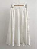 Elina Span Flare Long Skirt
