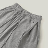 Four-Season Folding Volume Fit Wide Banding Pants