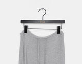 [Adjustable Strap] Genshi Frill Span Strap Long Skirt