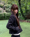 [MADE] Durie Collar Pocket Two-Button Double Jacket