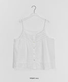 Mitats Punching Layered Nashi Blouse