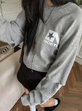Etista dirty waffle layered long sleeves