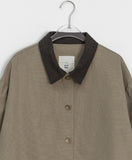 [BAONHAUS] Kohani color collar work jacket