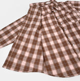 Color Matching Shirt High Quality Loose Fit Long Sleeve Shirt