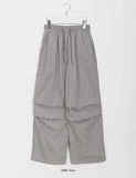 [unisex] Penk nylon parachute banding pants