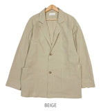 Modi linen blazer jacket
