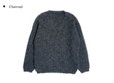 Cheat Loose Fit V-Neck Brush Knit