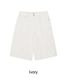 Reuben Curve Stitch Bermuda Pants