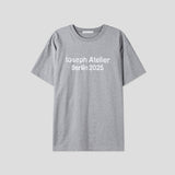 Atelier Lettering Short Sleeve T-shirt