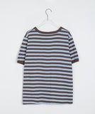 Welty Stripe Over Short Sleeve Tee