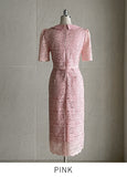 Sunday Collar Lace One Piece