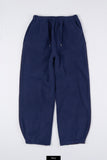 Two-tone panel fleece jogger pants