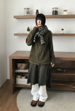 BUTTON PLAY PANEL SKIRT