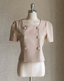 Soebe Square Double Short Jacket