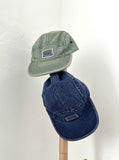 Kumil Denim Patch Snapback Ball Cap
