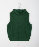 [unisex] Salman Hood Knit Vest