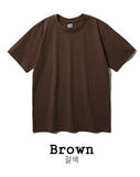 Original Plain Short Sleeve