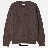 Tonal Harmony Wool Cardigan